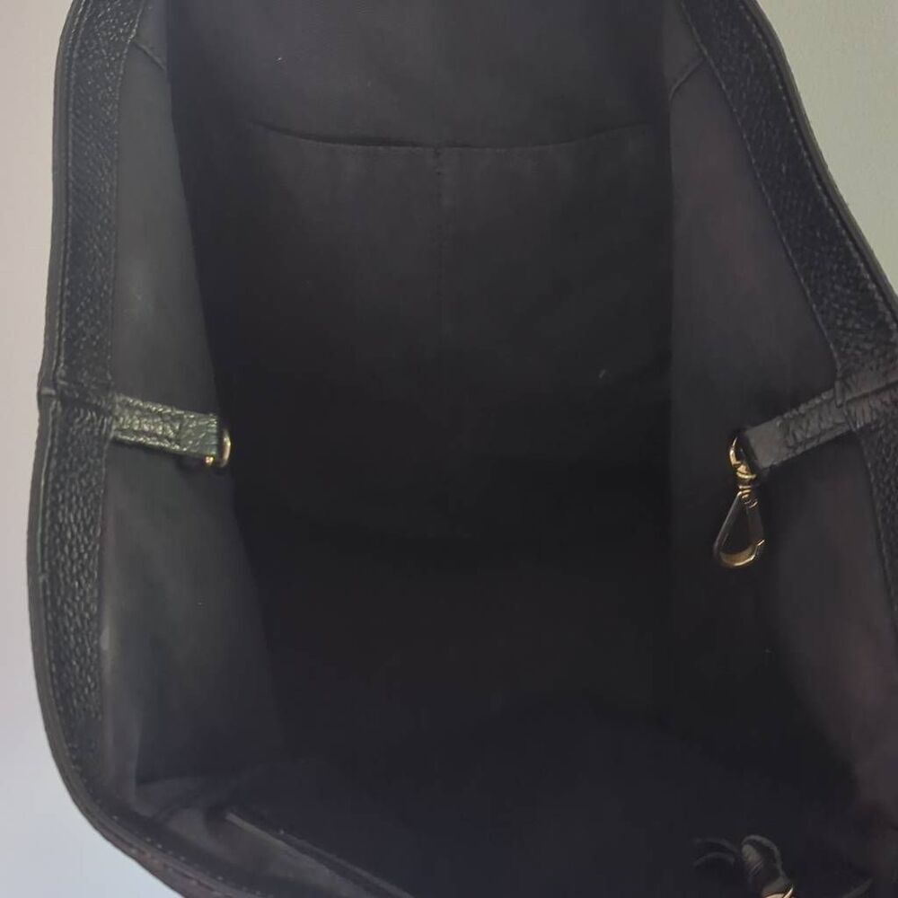 JohnnyWas Black Pebbles Leather Tote - Picture 7 of 10